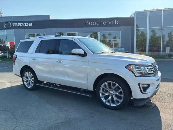 Ford Expedition Limited, 7 PLACES, CUIR, TOIT, NAV 2018