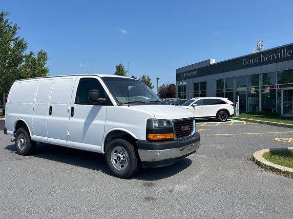 GMC Savana Cargo Van 2500, AIR CLIMATISÉ, BAS KM 2023
