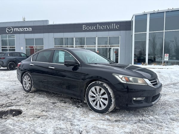 2013 Honda Accord Sedan EX-L, BAS KM, 1 PROPRIO
