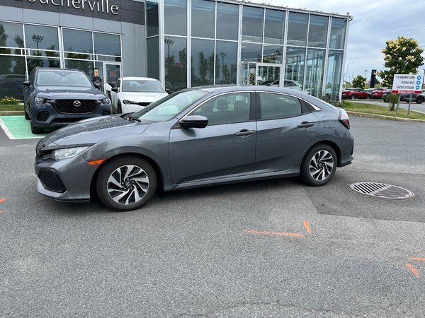 Honda Civic Hatchback LX, AUT, BAS KM 2018