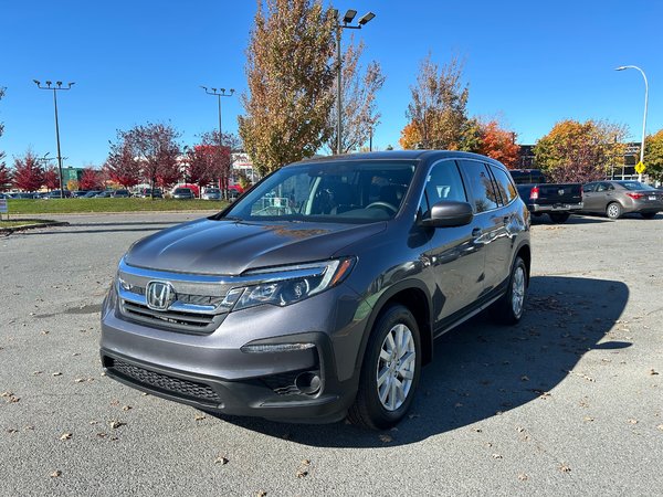 Honda Pilot LX, AWD, 8 PLACES,BAS KM 2019