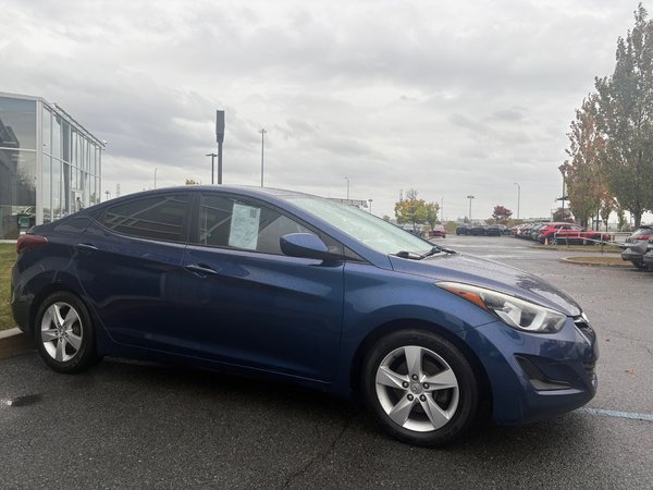 Hyundai Elantra GL, AIR, SIÈGES CHAUFFANT 2015