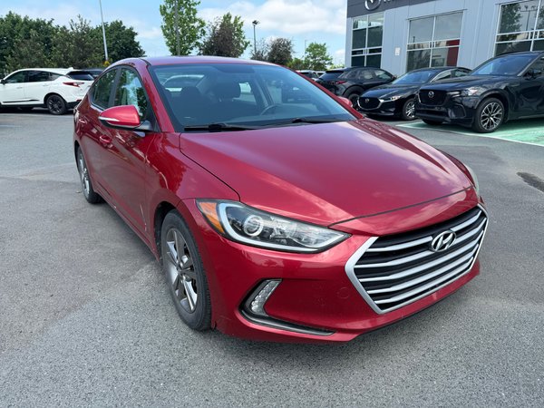 Hyundai Elantra GL AUTOMATIQUE TRÈS BAS KM JAMAIS ACCIDENTÉ 2017