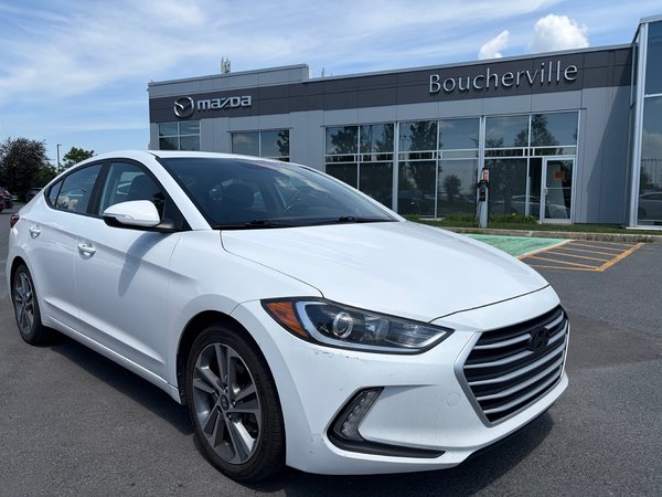 2017 Hyundai Elantra GLS AUTOMATIQUE TOIT-OUVRANT