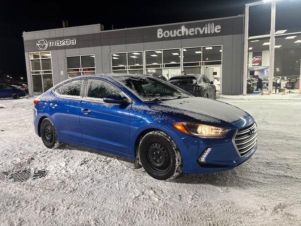 Hyundai Elantra GLS  AUTOMATIQUE BAS KM SIÈGES ET VOLANT CHAUFFANT 2018