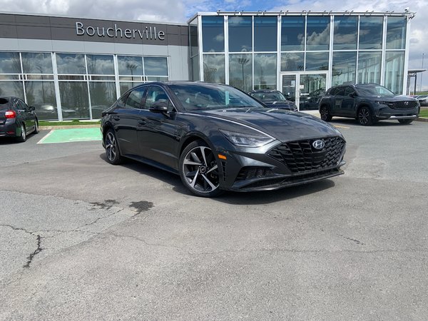 Hyundai Sonata Sport BAS KM GARANTIE JAMAIS ACCIDENTÉ TOIT CUIR 2022