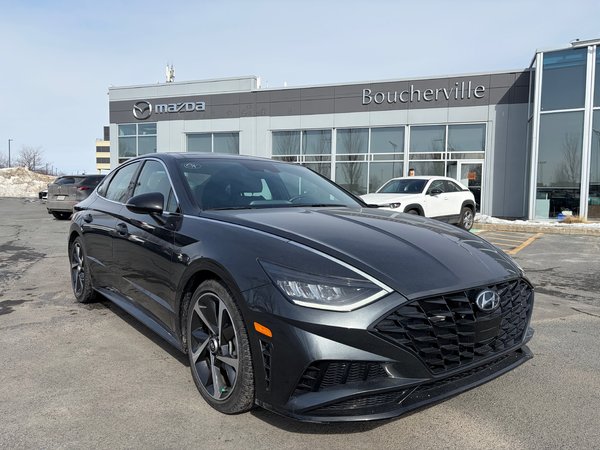 Hyundai Sonata Sport BAS KM GARANTIE JAMAIS ACCIDENTÉ TOIT CUIR 2022