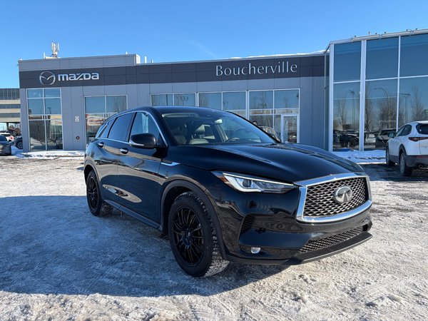 Infiniti QX50 PURE AWD 2 ENS. PNEUS ÉTÉ HIVER SUR MAGS 2022