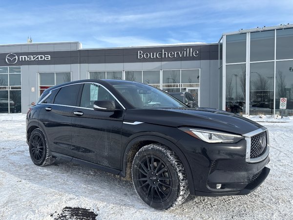 2022 Infiniti QX50 PURE AWD 2 SET PNEUS ÉTÉ HIVER SUR MAGS