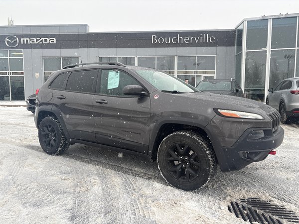 Jeep Cherokee Trailhawk Leather Plus 4x4 V6 2018