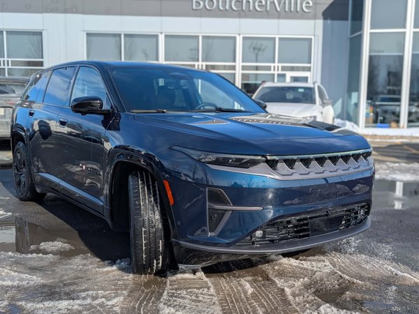 Jeep Wagoneer S LAUNCH EDITION GARANTIE JAMAIS ACCIDENTÉ BAS KILO 2024