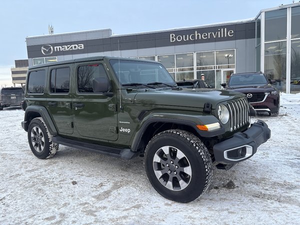 Jeep WRANGLER 4D UNLIMITED SAHARA Sahara, V6 3.6, NAV 2020