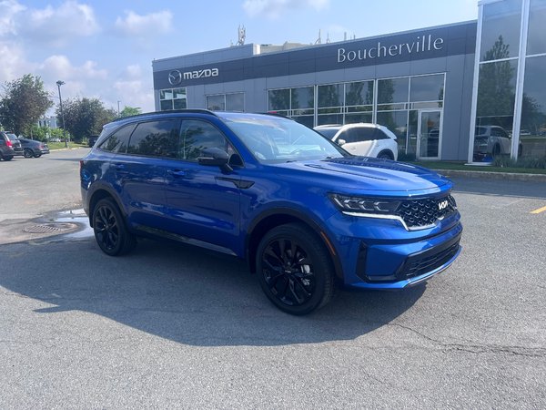 2023 Kia Sorento EX, AWD, 6 PLACES, BAS KM