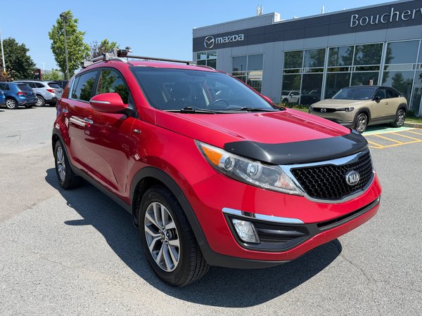 Kia Sportage EX, AWD, BAS KM 2014