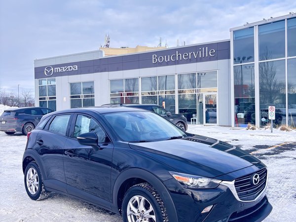 2019 Mazda CX-3 GS / AWD / TOIT OUVRANT / CAMERA DE RECUL