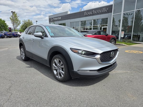 Mazda CX-30 GS-L, TOIT, CUIR, CARPLAY 2021