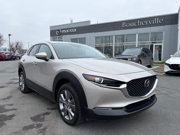 Mazda CX-30 GS-GROUPE LUXE AWD -TRÈS BAS KM-1 PROPRIO- 2023