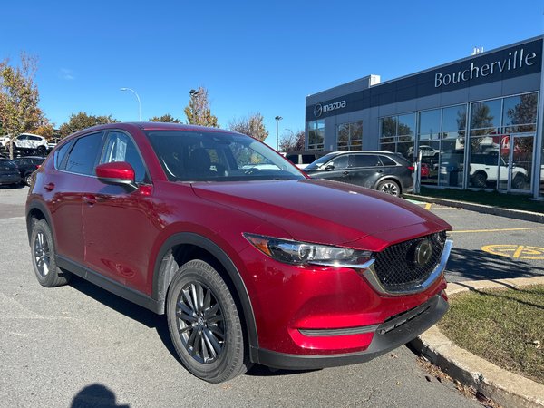 Mazda CX-5 GS, BAS KM, 1 PROPRIO 2020