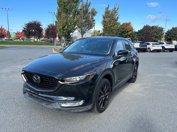 Mazda CX-5 KURO, CUIR ROUGE, TOIT 2021