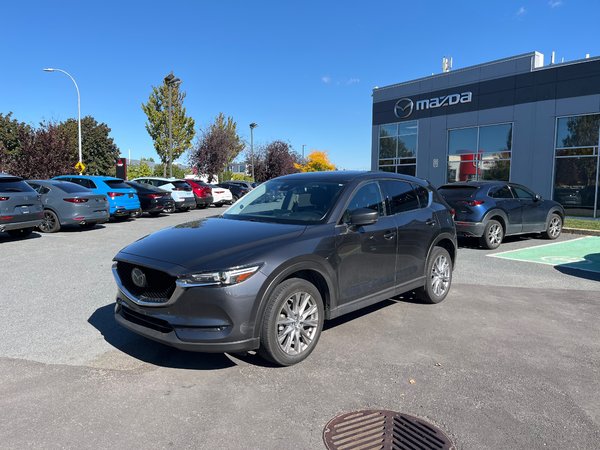 Mazda CX-5 GT, 2021.5 CUIR, TOIT, NAV, BAS KM 2021