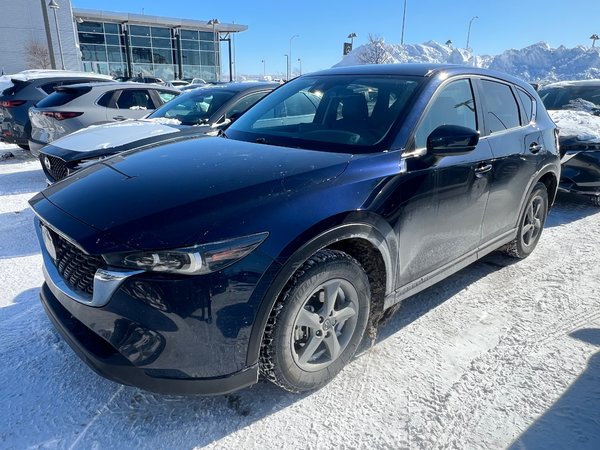 2022 Mazda CX-5 GS, AWD, BAS KM