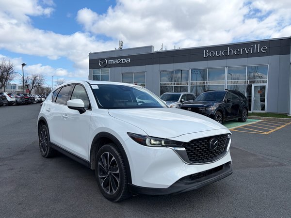 Mazda CX-5 GT, CUIR, TOIT, NAV, GARANTIE 2022