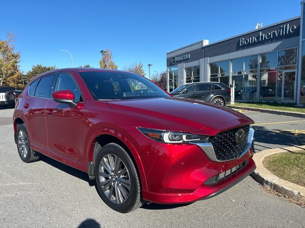Mazda CX-5 Signature, CUIR, TOIT, NAV, BOSE, BAS KM 2023