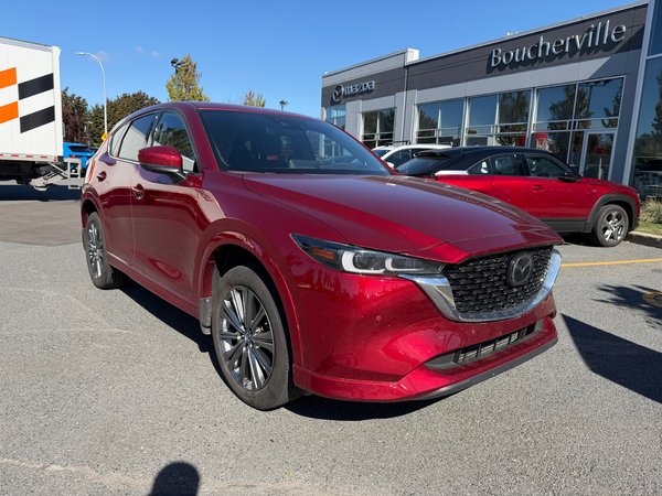 Mazda CX-5 Signature, CUIR, TOIT, NAV, BOSE, BAS KM 2023