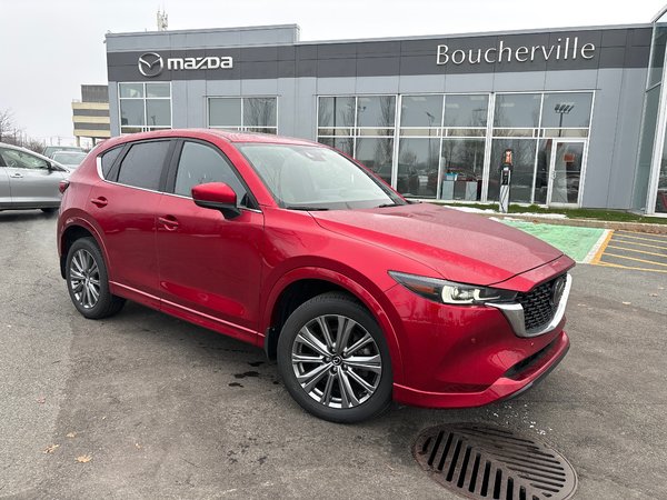 Mazda CX-5 Signature, CUIR, TOIT, NAV, BOSE, BAS KM 2023