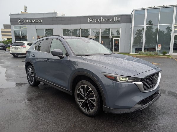Mazda CX-5 GS CONFORT AWD TOIT JAMAIS ACCIDENTÉ 1 PROPRIO 2023
