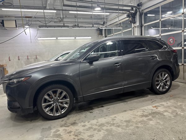 2022 Mazda CX-9 GS-L  LUXE AWD SIÈGE  CAPITAINE CUIR TOIT