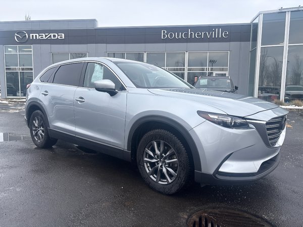 2022 Mazda CX-9 GS AWD 7 PASSAGER 1 PROPRIO JAMAIS ACCIDENTÉ