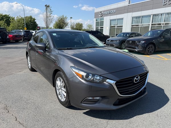 Mazda Mazda3 Sport GS AUTOMATIQUE TOIT OUVRANT BAS KM 2018