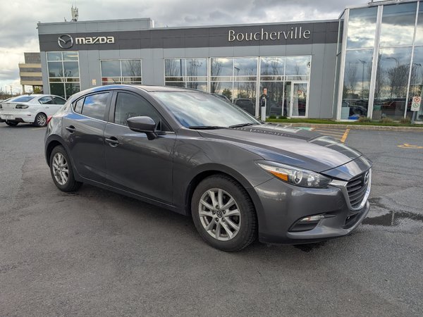 Mazda Mazda3 Sport GS AUTOMATIQUE TOIT OUVRANT BAS KM 2018