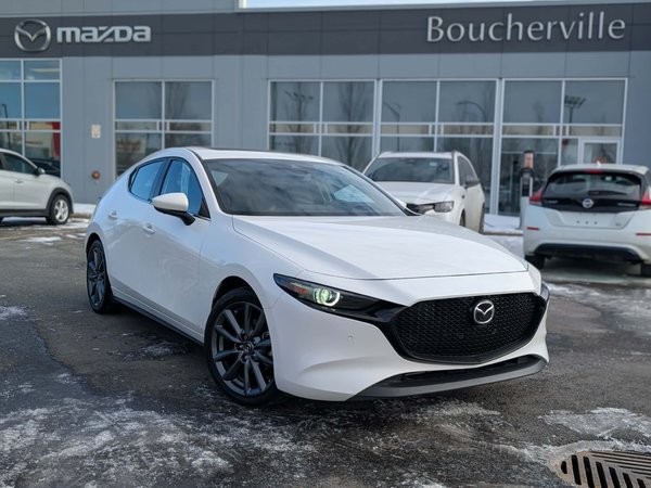 Mazda Mazda3 Sport GT AWD 1 PROPRIO CUIR TOIT NAV BOSE 2022