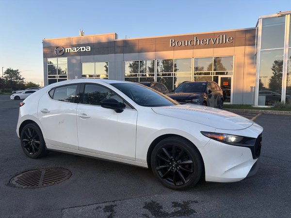 Mazda Mazda3 Sport GT w/Turbo, GARANTIE JUILLET 2028 KM ILLIMITÉ 2023