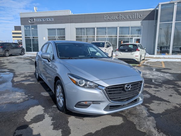 Mazda Mazda3 GS, TRES BAS KM, 1 PROPRIO 2017