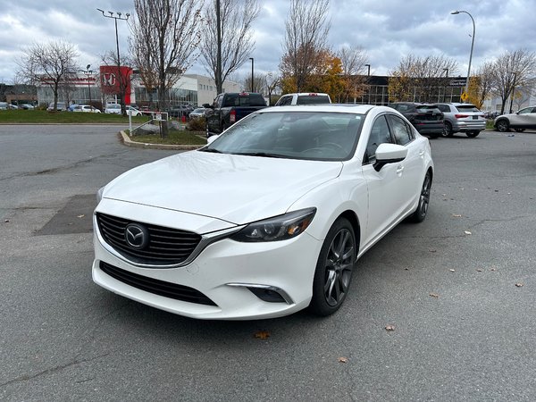 Mazda Mazda6 GT, CUIR, NAV, BOSE 2017