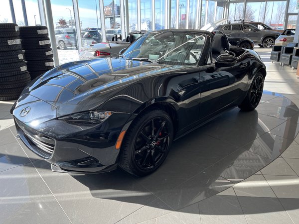 2023 Mazda MX-5 GS-P, AUT, BAS KM, AUBAINE