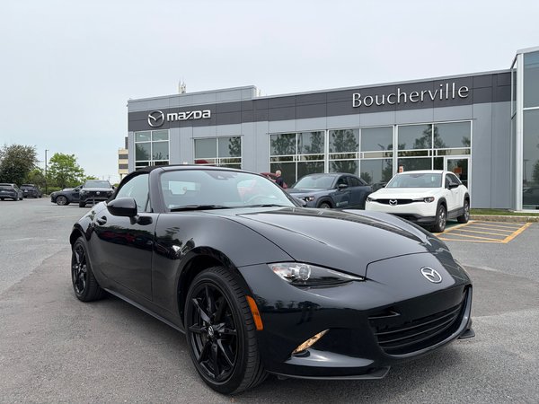 Mazda MX-5 GS, BAS KM, GARANTIE COMPLÈTE MAI 2027 2023