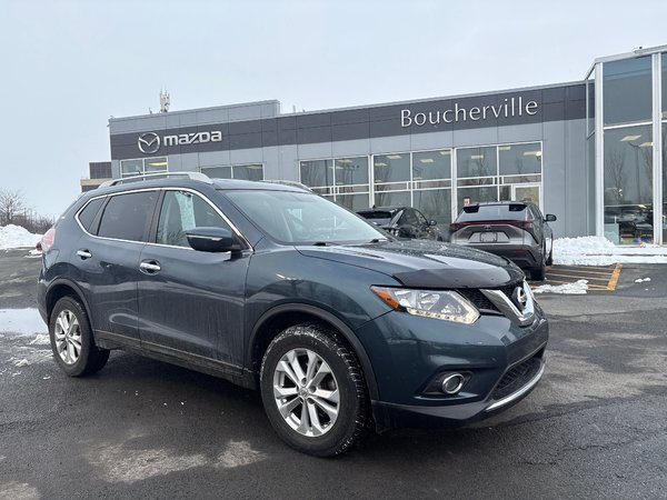 Nissan Rogue SV AWD BAS KM 2014