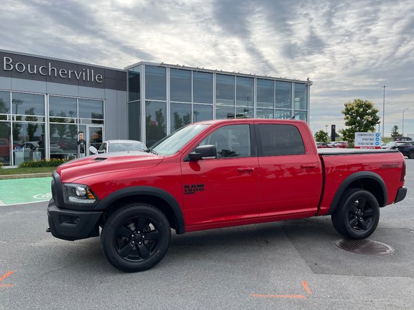 Ram 1500 Classic Warlock, 3.6L , CREW CAB 2019