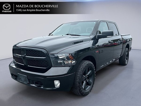 Ram 1500 Big Horn, CREW, DIESEL, CUIR 2018