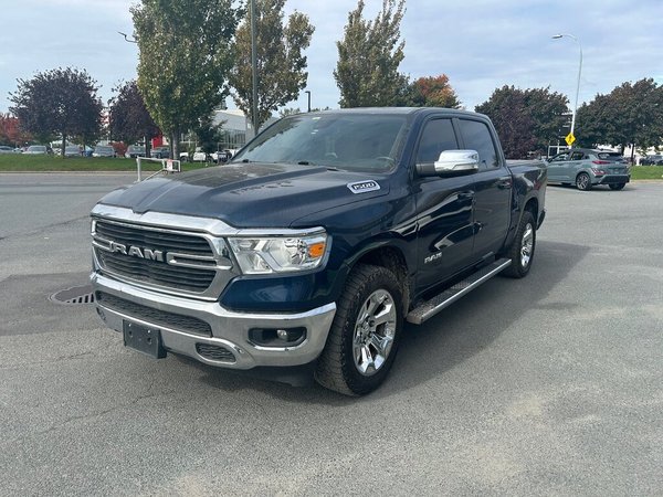 Ram 1500 Big Horn, 3.6, CREW, GARANTIE PROLONGÉ 2021