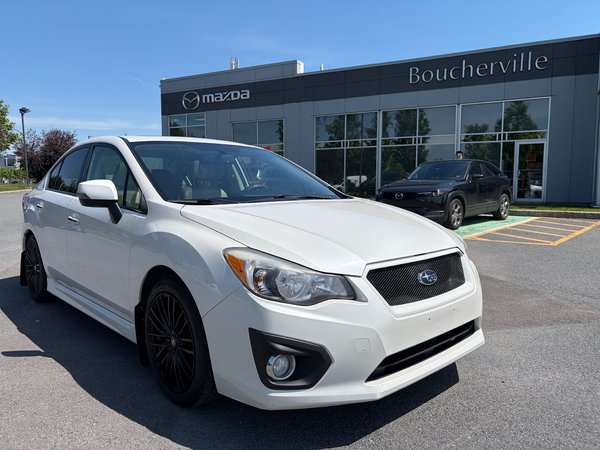 Subaru Impreza LIMITED, CUIR, TOIT, NAV 2014