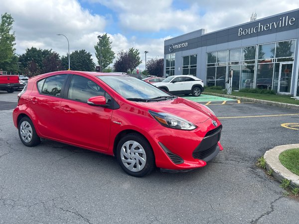 Toyota Prius C HYBRIDE, BAS KM,ECONOMIE 2019