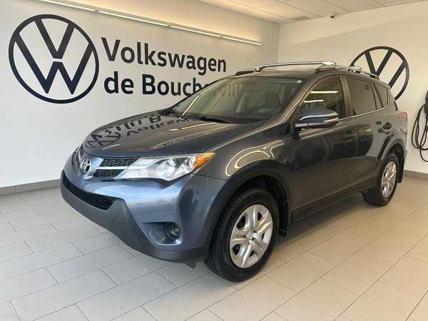 Toyota RAV4 LE 2013