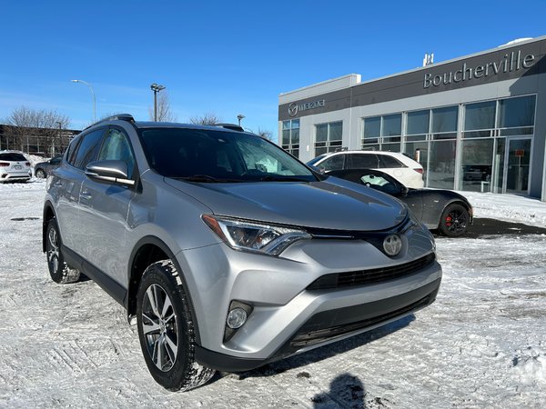 Toyota RAV4 XLE,TRÈS BAS KM 2018