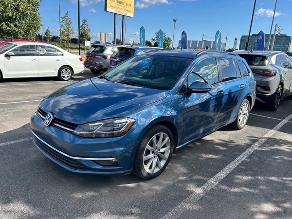 Volkswagen GOLF SPORTWAGEN COMFORTLINE 2018