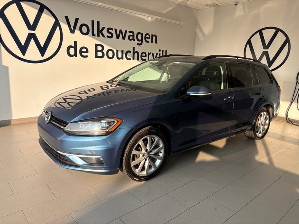 Volkswagen GOLF SPORTWAGEN COMFORTLINE 2018